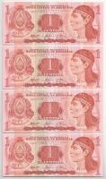 Honduras 2003. 1L (4x) T:UNC Honduras 2003. 1 Lempira (4x) C:UNC