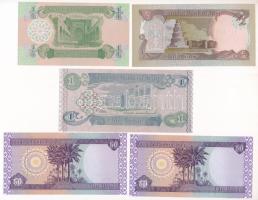 Irak 1992. 1D + 1993. 1/4D + 1/2D + 2003. 50D (2x) T:UNC,AU
Iraq 1992. 1 Dinar + 1993. 1/4 Dinar + ...