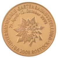 Németország 2003. "Nemzetközi Kertészeti Kiállítás - Rostock / Központi Kertészeti Egyesület&qu...