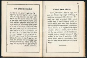 Kegyeletkönyv. Halottaink és mártírjaink emlékének szentelve. Bp., Országos Bikur Cholim Betegeket G...