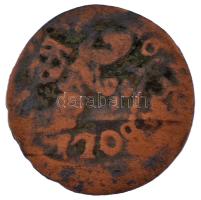 Lengyel Királyság / Litvánia 166?. Solidus Cu "II. János Kázmér" T:F
Poland / Lithuania 1...