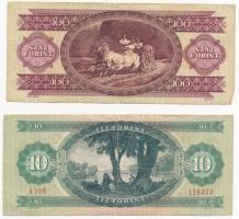 1962. 10Ft (3x) + 1975. 10Ft + 1992. 100Ft T:F