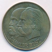 Németország 1986. "Welt Mobil - 100 év fejlődés az autóval / Daimler Benz" fém emlékérem (...