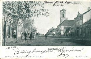 1899 Ruma main street catholic church