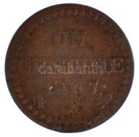 Franciaország 1797-1798A (L'An 7. A) 1c bronz T:VF France 1797-1798A (L'An 7. A) 1 Centime...