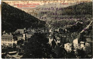 1925 Sinaia + "Ön szép lesz, ha a világhírű Földes-féle Margit-Cremet használja!" (EK)