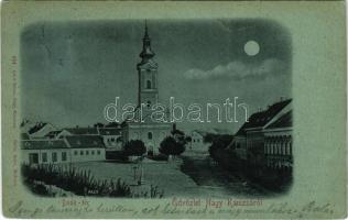 1900 Nagykanizsa, Deák tér. Kiadja Alt & Böhm (EK)