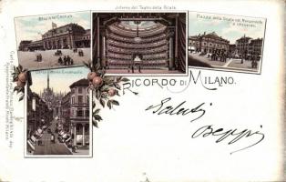 1897 Milano litho