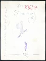 1975 Budapesti Nemzetközi Vásár (BNV), "A magyar vízgazdálkodás külön területet kapott", s...