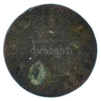 Franciaország 1788T 1S Cu "XV. Lajos" Nantes T:F,VG France 1788T 1 Sol Cu "Louis XV&q...