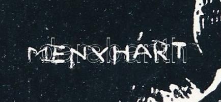 Menyhárt József (1901-1976): Tavasz. Fametszet, papír, jelzett a metszeten, 19×24 cm