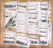 350 klf öntapadós ragjegy