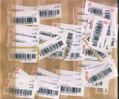 350 klf öntapadós ragjegy