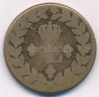 Franciaország / Strasbourg 1814BB 1D bronz "XVIII. Lajos" T:F,VG ph. France / Strasbourg P...