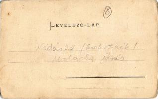 Nádasfő, Rohrbach, Rárbok, Rohozník (Malacka, Malacky); Régi harangozó torony. Wiesner Alfréd kiadás...