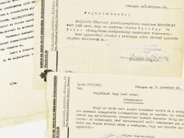 1943 Főherceglak (Kneževo), Albrecht Kir. Herceg Bellyei Uradalmának Jószágigazgatósága által kiállí...