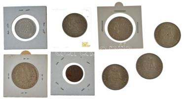 Lengyelország 1935-1980. 5gr - 50Zl (7x, ebből 5xklf) T:AU-VF Poland 1935-1980. 5 Groszy - 50 Zlotych (7x, with 5xdiff) C:AU-VF