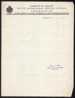 cca 1940 Főherceglak (Kneževo), Albrecht Kir. Herceg Bellyei Uradalmának Jószágigazgatósága 3 db kit...