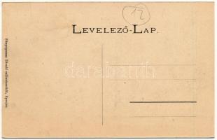 Bálványosfürdő, Baile Balvanyos (Torja, Turia); főépület. Divald / spa hotel