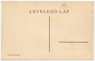 Bálványosfürdő, Bálványosfüred, Baile Bálványos (Torja, Turia); Szűz Mária szobor. Divald Károly Fia...