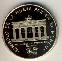 Egyenlítői Guinea 1991. 1000F "Brandenburgi Kapu" T:PP