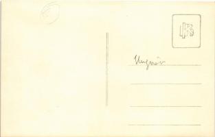 Ungvár, Uzshorod, Uzhhorod, Uzhorod; Korona szálló, Cikta és Földes Sándor üzlete, autók / hotel, st...