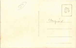 Ungvár, Uzshorod, Uzhhorod, Uzhorod; téli utca / winter street, automobile. photo