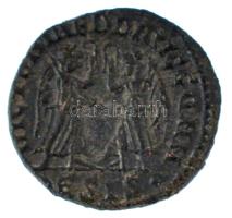 Római Birodalom / Siscia / II. Constantius 347-348. Follis (1,69g) T:XF Roman Empire / Siscia / Cons...