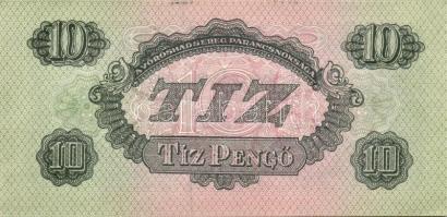 1944. 10P "V.H." (3x) egymásutáni sorszámmal T:I