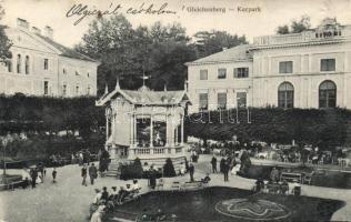 Gleichenberg sanatorium park (b)