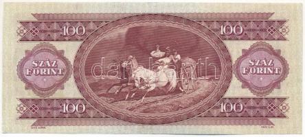 1975. 100Ft "B 036 124480" vágott T:F szép papír