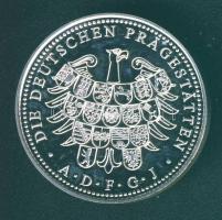 Németország 2008. "Német pénzverdék - 650 éves a städtehansei verde" Ag 12,8g emlékérem T:...