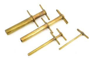 Réz dugófúró sorozat 8 részes12 cm