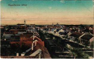 1913 Magyarkanizsa, Ókanizsa, Ó-Kanizsa, Stara Kanjiza; látkép. Bruck P. Pál kiadása / general view (r)