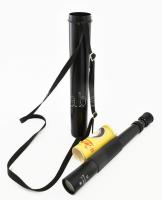 Turiszt P 8x20x32 távcső, papírral, tokjában kiváló állapotban