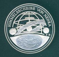 Németország 2008. "Német pénzverdék - Himmelsscheibe von Nebra" Ag 10,6g emlékérem T:PP