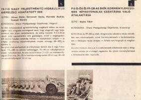 1965 Mezőgazdasági, erdészeti, vízügyi, újítási és találmányi kiállítás. Fekete-fehér képekkel illus...