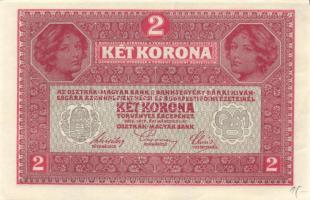 1917. 2K (2x) egymásutáni sorszámokkal T:II+