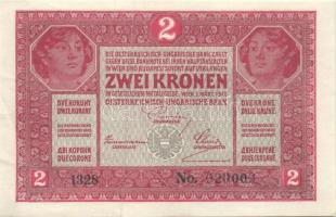 1917. 2K (2x) egymásutáni sorszámokkal T:II+