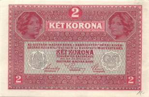 1917. 2K (2x) egymásutáni sorszámokkal T:II+