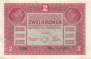 1917. 2K (2x) egymásutáni sorszámokkal T:II+