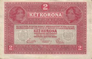 1917. 2K (3x) egymásutáni, ill. közel eső sorszámokkal T:II+ sarokhiba, egyébként I