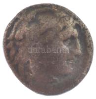 Ókori Görögország Kr.e. 3-2. század AE4 Ag(?) érme (16mm/3,71g) T:F Ancient Greece 3rd-2nd century BC AE4 Ag(?) coin (16mm/3,71g) C:F