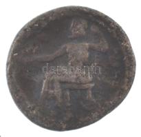 Ókori Görögország Kr.e. 3-2. század AE4 Ag(?) érme (16mm/3,71g) T:F
Ancient Greece 3rd-2nd century ...