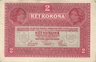 1917. 2K (3x) egymásutáni, ill. közel eső sorszámokkal T:II+ sarokhiba, egyébként I