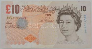 Nagy-Britannia 2000-2004. 10P T:F
Great Britain 2000-2004. 10 Pounds C:F
Krause P#389b