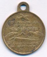 ~1930. "Földön, vízen, levegőben vigyázz ránk - Graymoor / Szent Kristóf légy vezetőm" val...