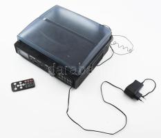 Sencor ST212-U lemezjátszó USB bemenettel, távirányítóval - közvetlen felvétel USB/SD memóriára a lemezről, rádióról vagy külső jelforrásból