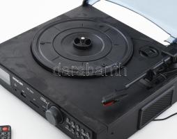 Sencor ST212-U lemezjátszó USB bemenettel, távirányítóval - közvetlen felvétel USB/SD memóriára a le...