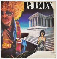 P. Box Pandora's Box 1982 Pepita vinyl, LP. VG +